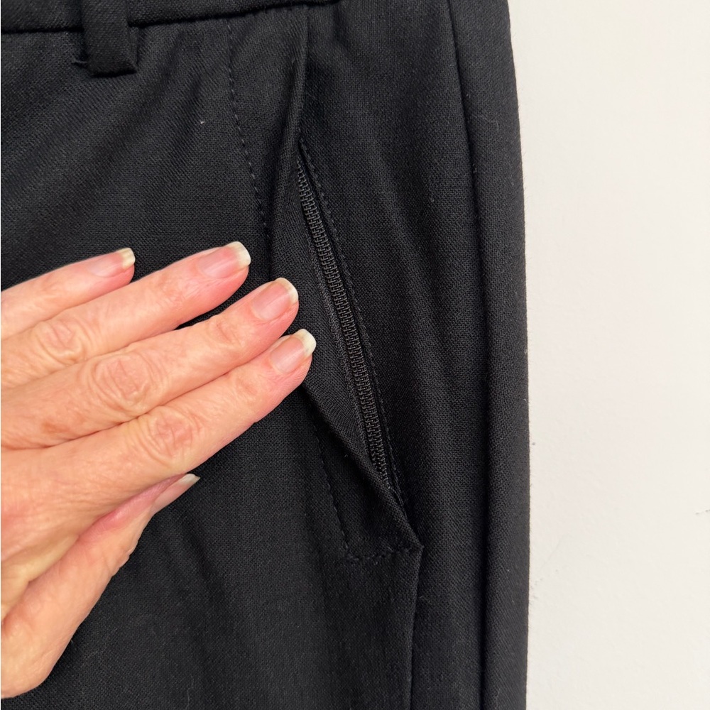 J. Crew Black Campbell Trousers size 4 - Picture 9 of 15